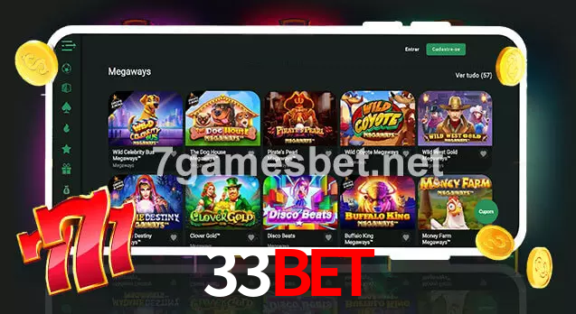 33Bet aplicativo